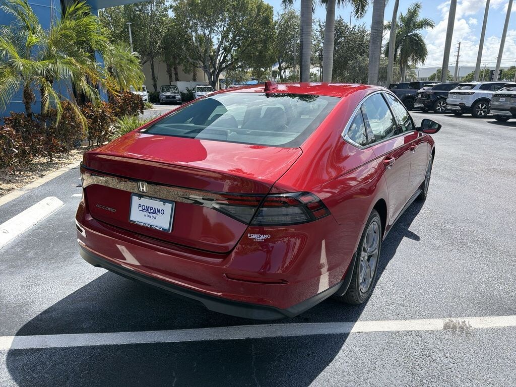 Certified 2024 Honda Accord EX Sedan