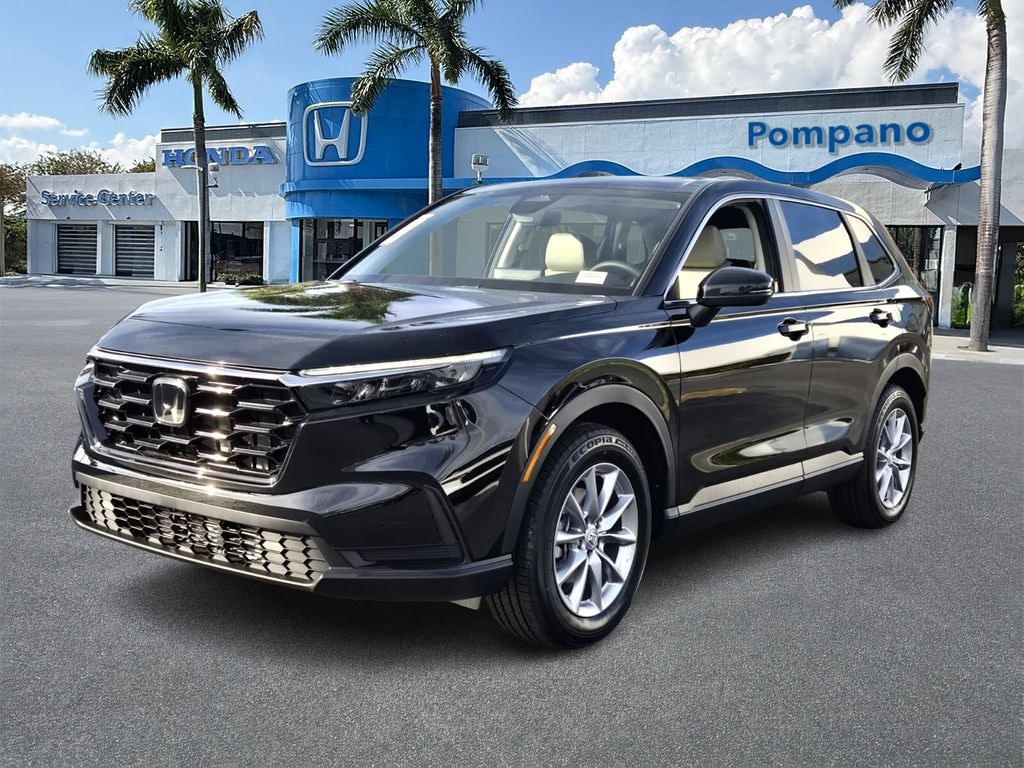 New 2026 Honda CR-V EX SUV