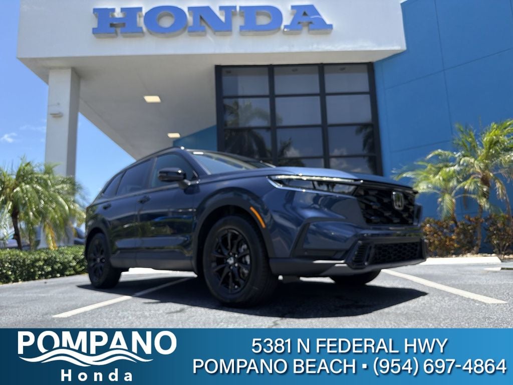 New 2026 Honda CR-V Hybrid Sport-L SUV