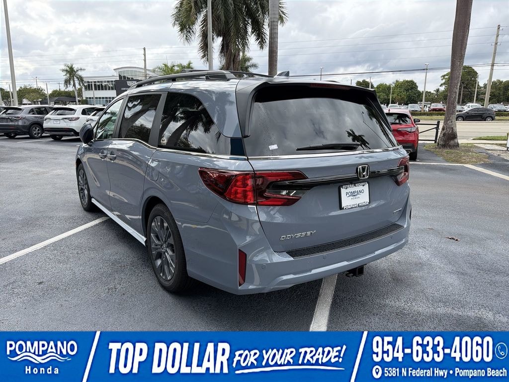 New 2026 Honda Odyssey Touring Van Passenger
