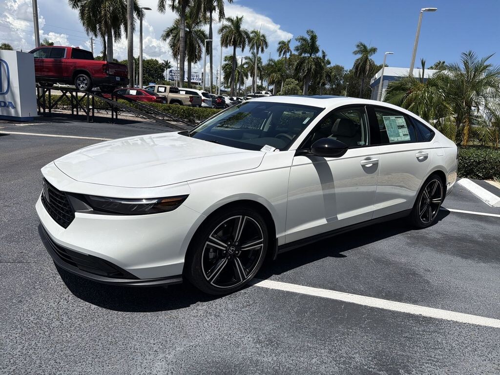 New 2026 Honda Accord SE Sedan