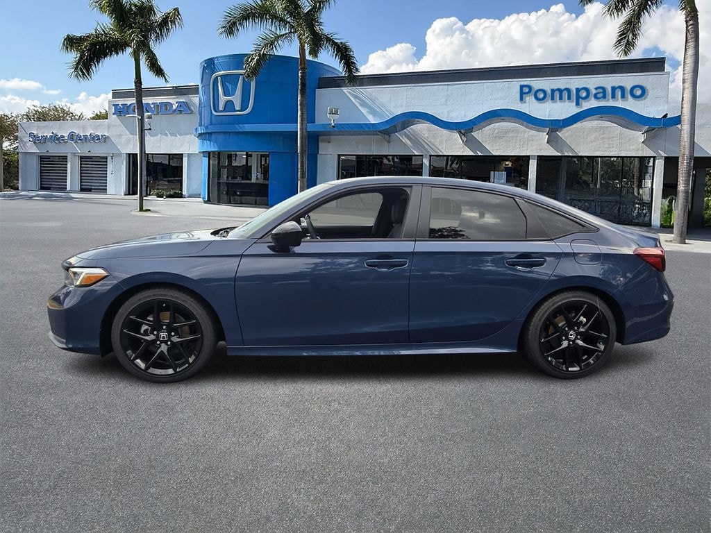 New 2026 Honda Civic Sport Sedan