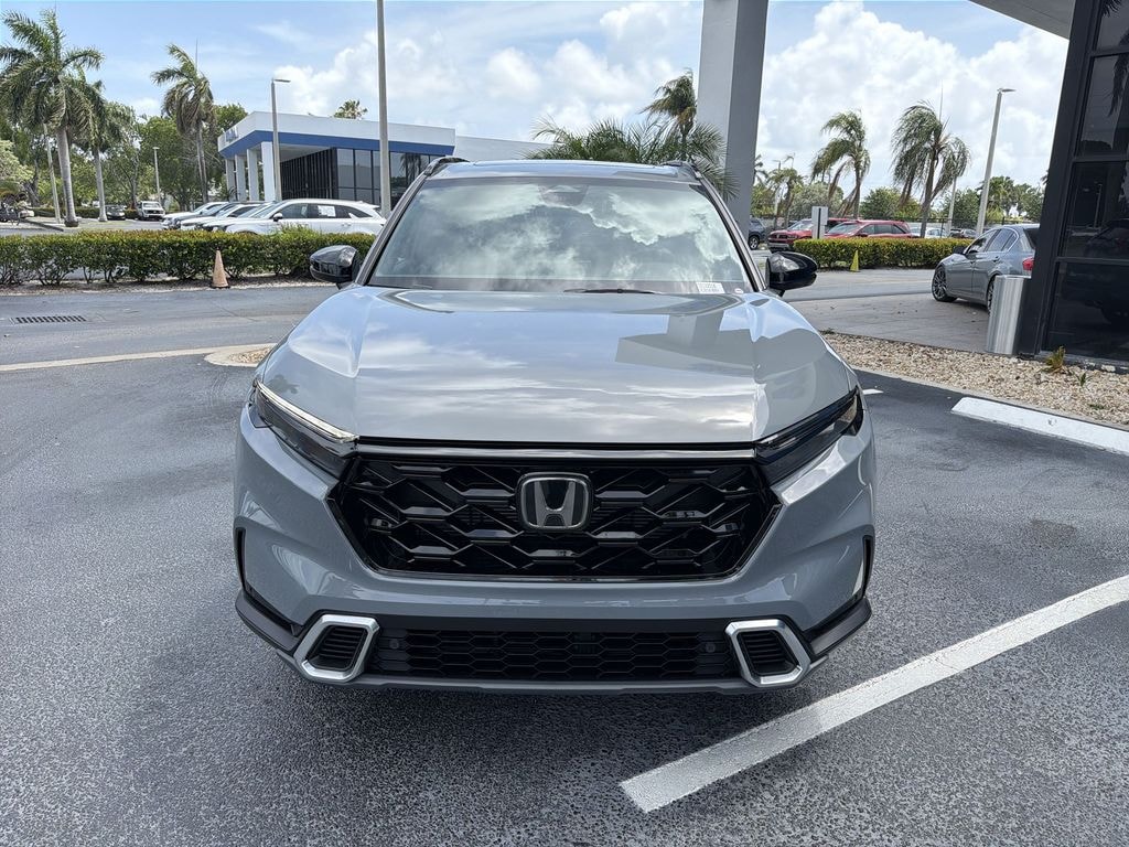 New 2026 Honda CR-V Hybrid Sport Touring SUV
