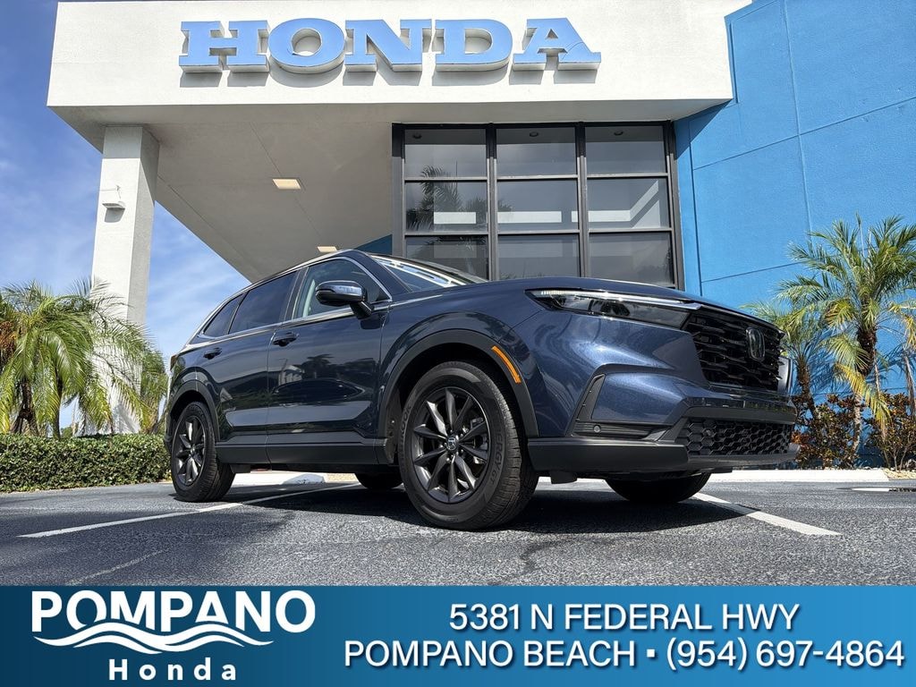 New 2026 Honda CR-V EX-L SUV