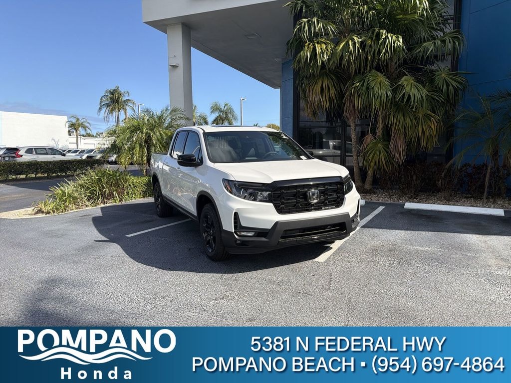 New 2026 Honda Ridgeline Black Edition Truck