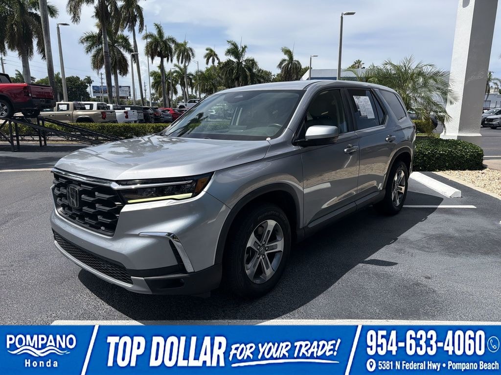 Certified 2023 Honda Pilot EX-L 8 Passenger SUV