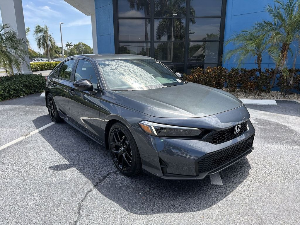 New 2026 Honda Civic Sport Hatchback