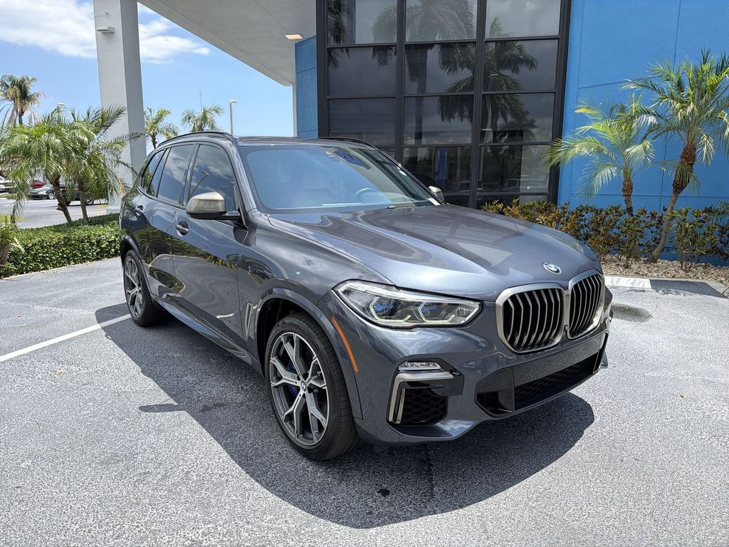 Used 2021 BMW X5 M50i SUV