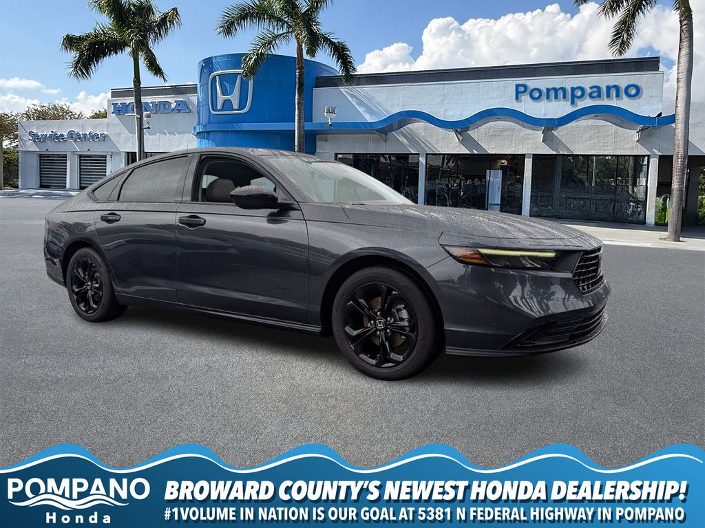 2025 Honda Accord SE's photo