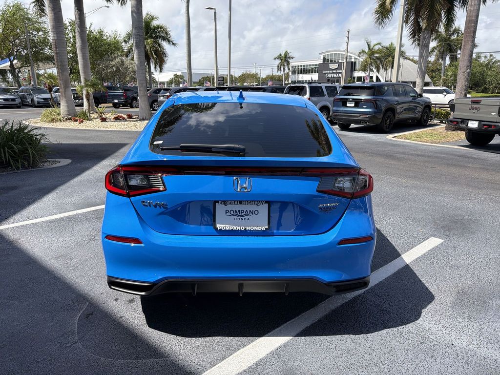 2025 Honda Civic Hatchback Sport - Photo 7