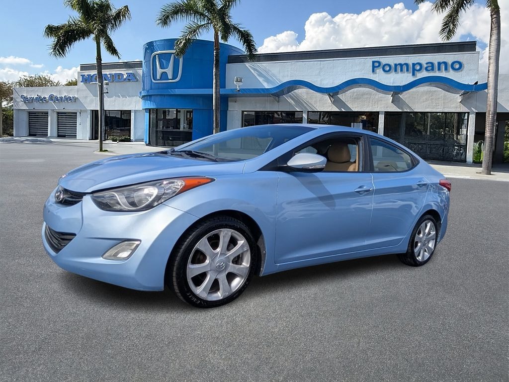 Used 2011 Hyundai Elantra Limited Sedan