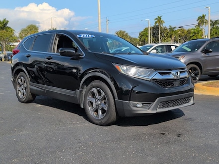 2018 Honda CR-V EX-L SUV