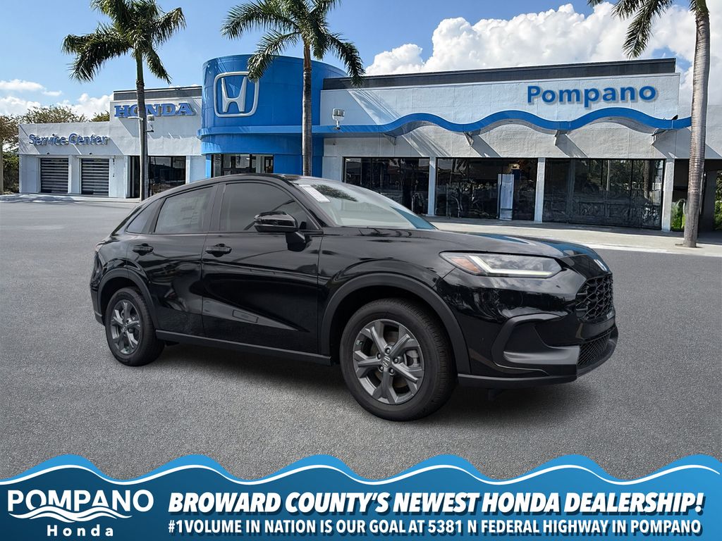 2026 Honda HR-V LX's photo