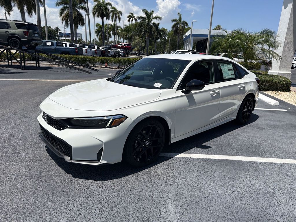 2026 Honda Civic Sport - Photo 4