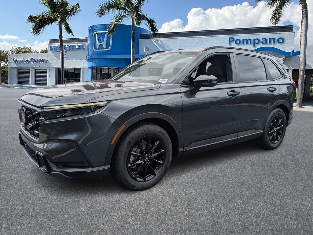 New 2026 Honda CR-V Hybrid Sport-L SUV