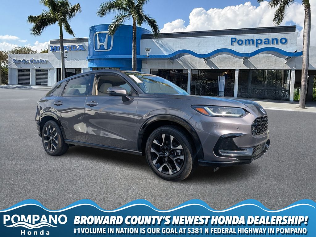 2026 Honda HR-V EX-L's photo