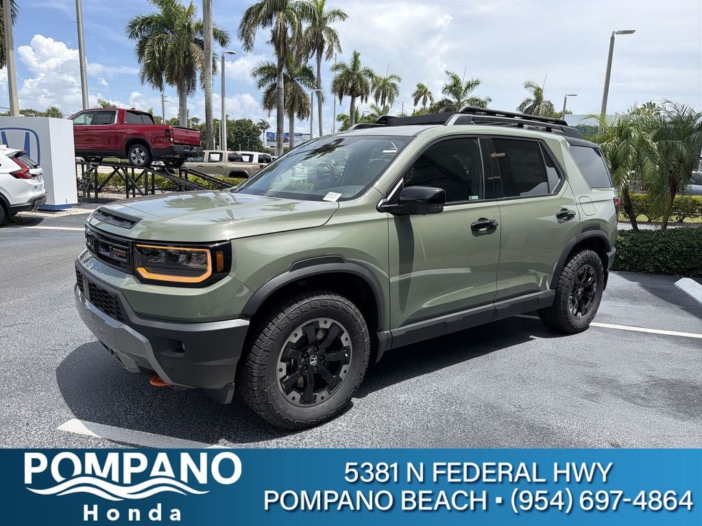 New 2026 Honda Passport TrailSport Elite SUV