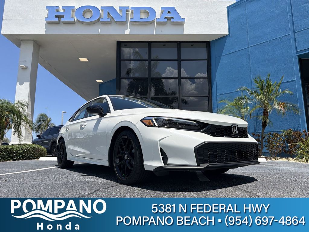 2026 Honda Civic Sedan