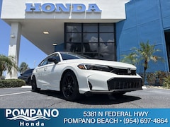 2026 Honda Civic Sport Sedan