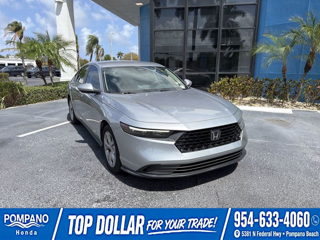 Certified 2023 Honda Accord EX Sedan