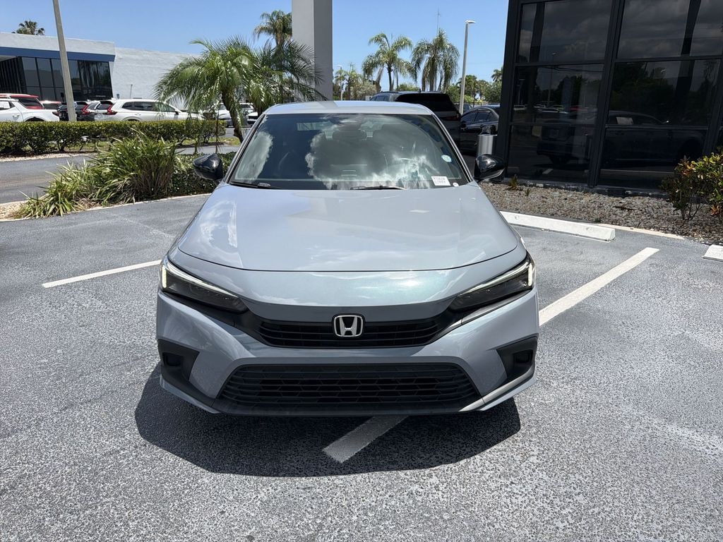 Certified 2024 Honda Civic Sport Sedan