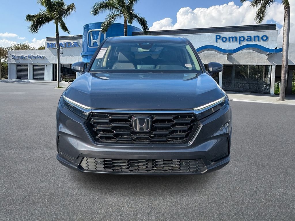 New 2026 Honda CR-V EX-L SUV