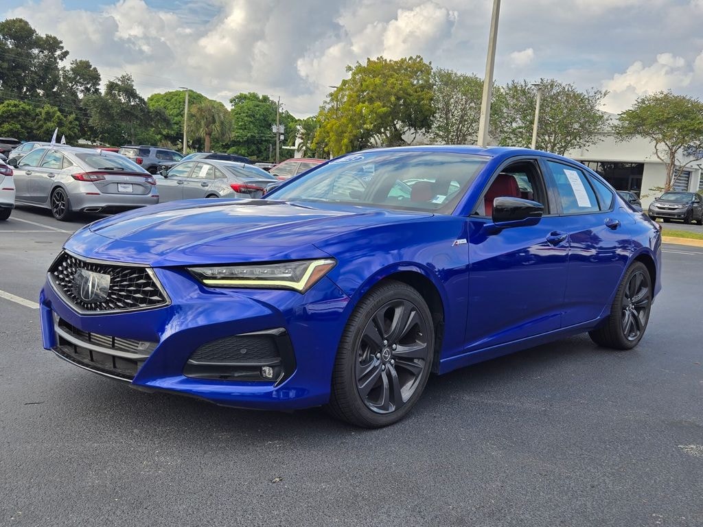 Certified 2023 Acura TLX A-Spec Package Sedan
