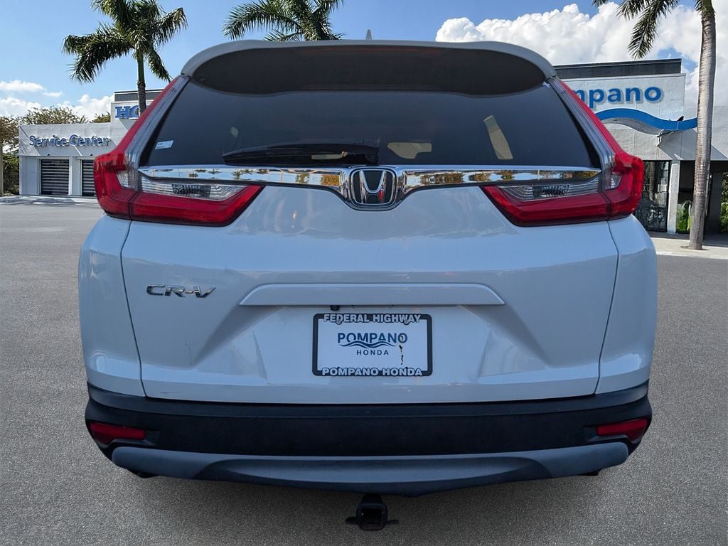 Certified 2019 Honda CR-V EX-L SUV
