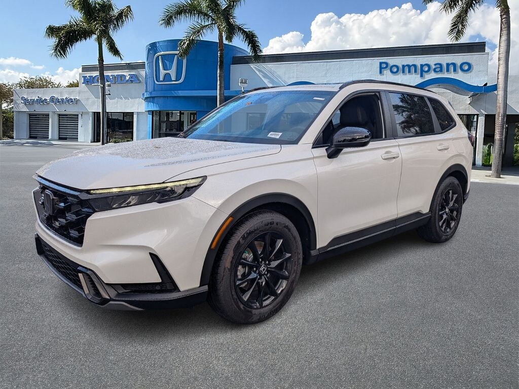 New 2026 Honda CR-V Hybrid Sport-L SUV