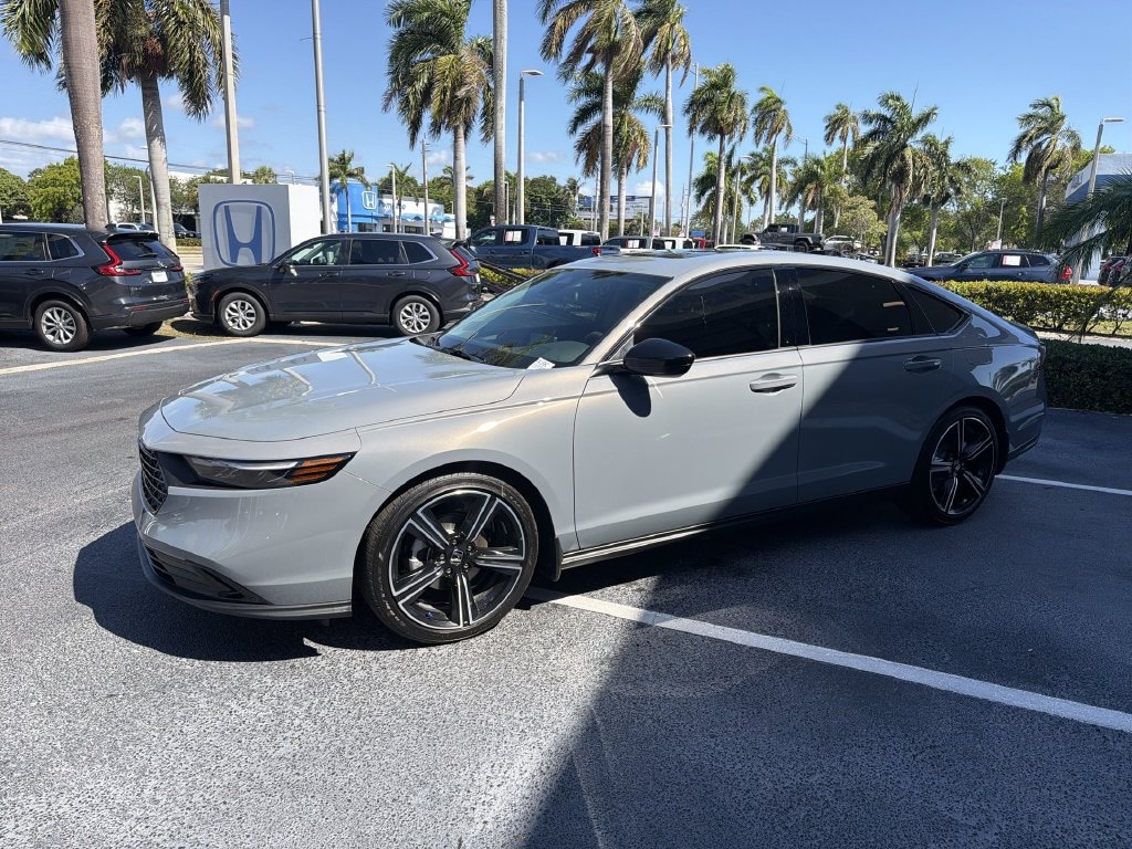 New 2026 Honda Accord SE Sedan
