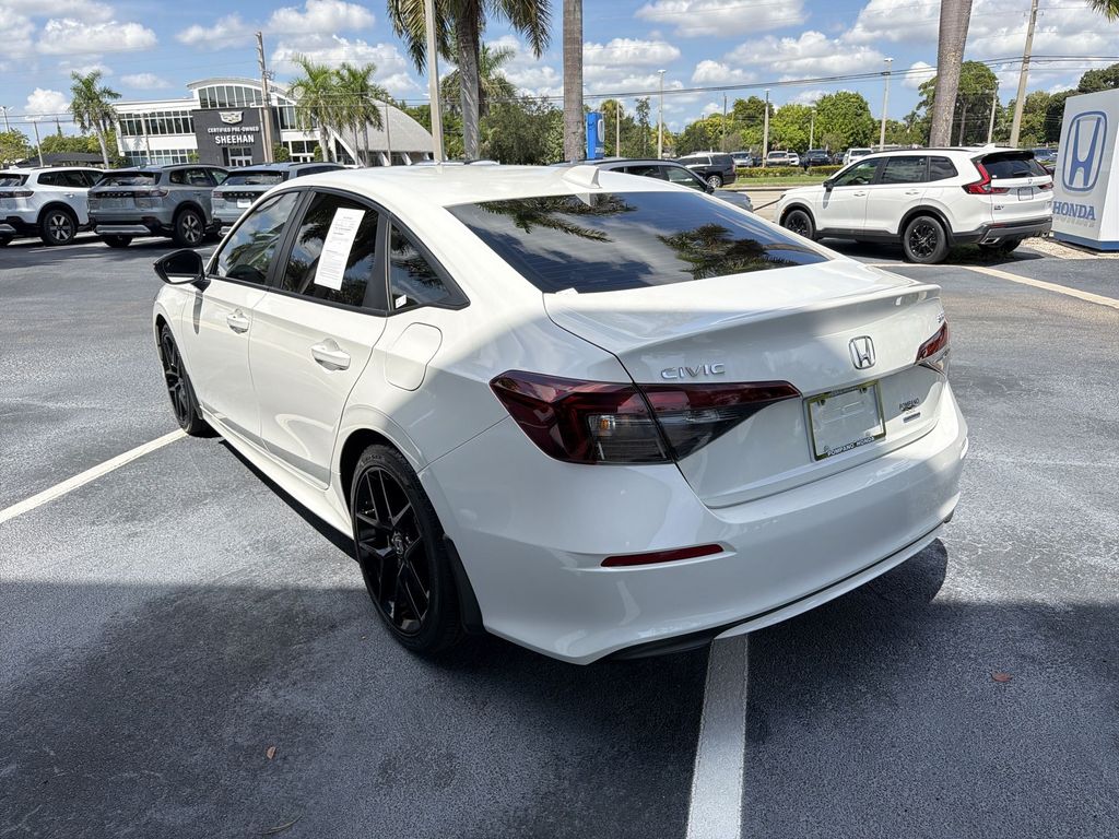 2025 Honda Civic Sport - Photo 6