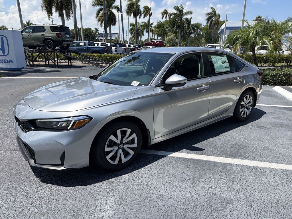 New 2026 Honda Civic LX Sedan