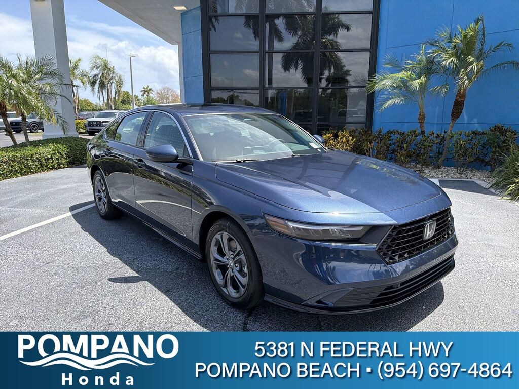 New 2026 Honda Accord Hybrid EX-L Sedan