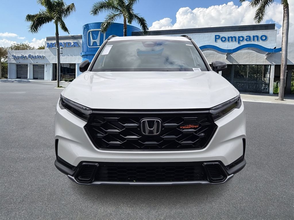New 2026 Honda CR-V Hybrid TrailSport SUV