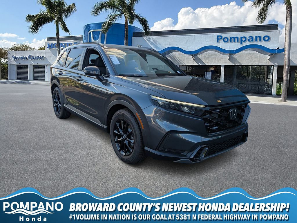 2026 Honda CR-V Sport-L's photo