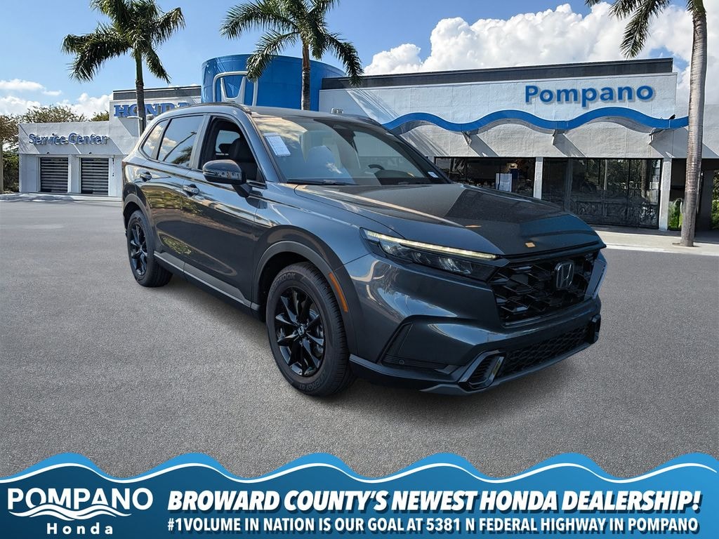 New 2026 Honda CR-V Hybrid Sport-L SUV