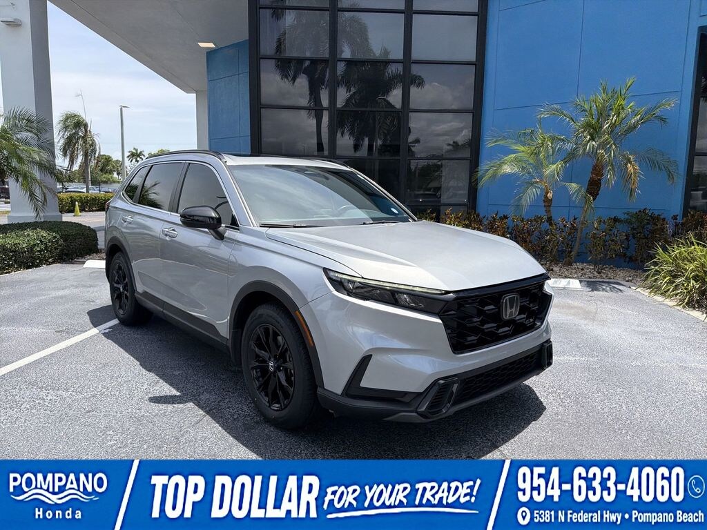 Certified 2023 Honda CR-V Hybrid Sport SUV
