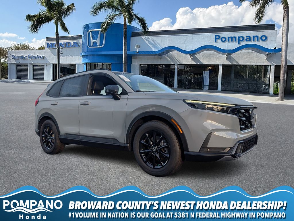 2026 Honda CR-V Sport-L's photo