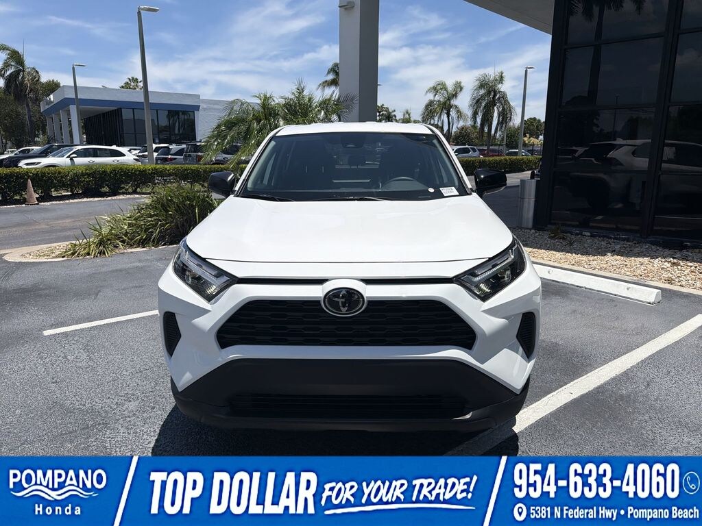 Used 2025 Toyota RAV4 LE SUV