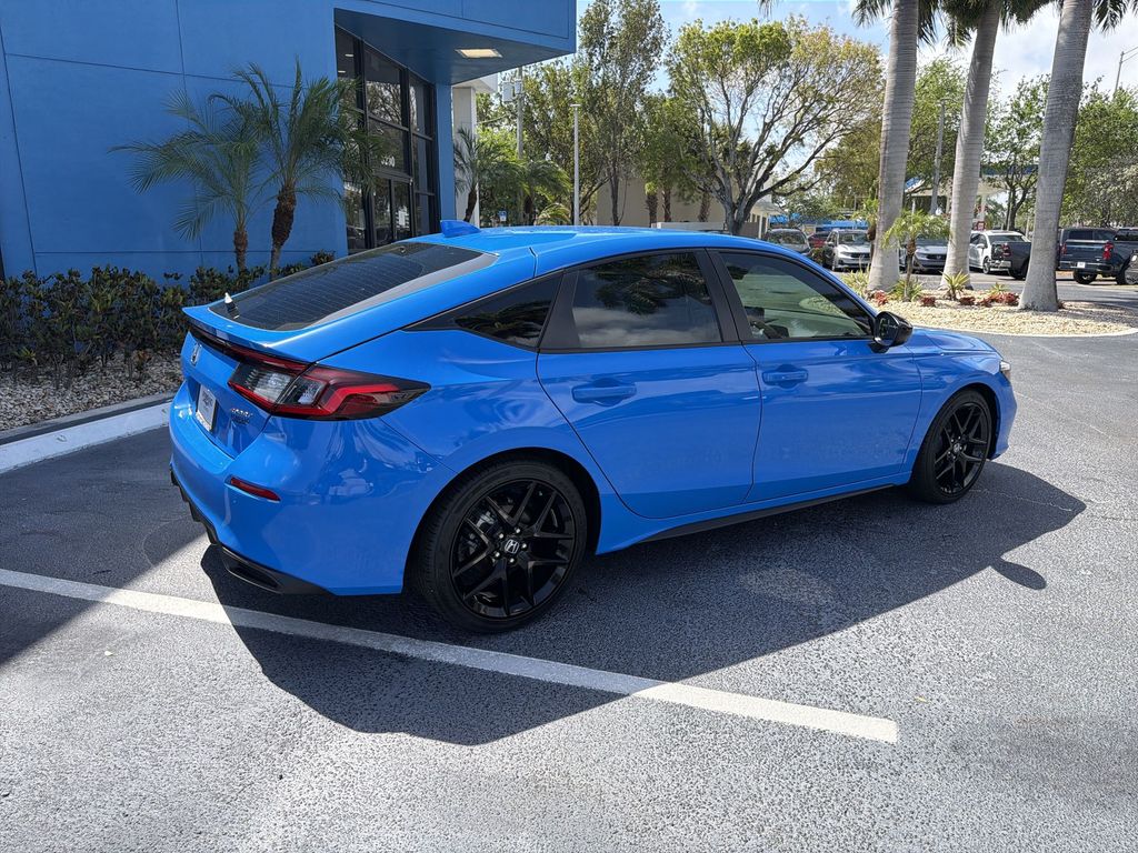 2025 Honda Civic Hatchback Sport - Photo 8