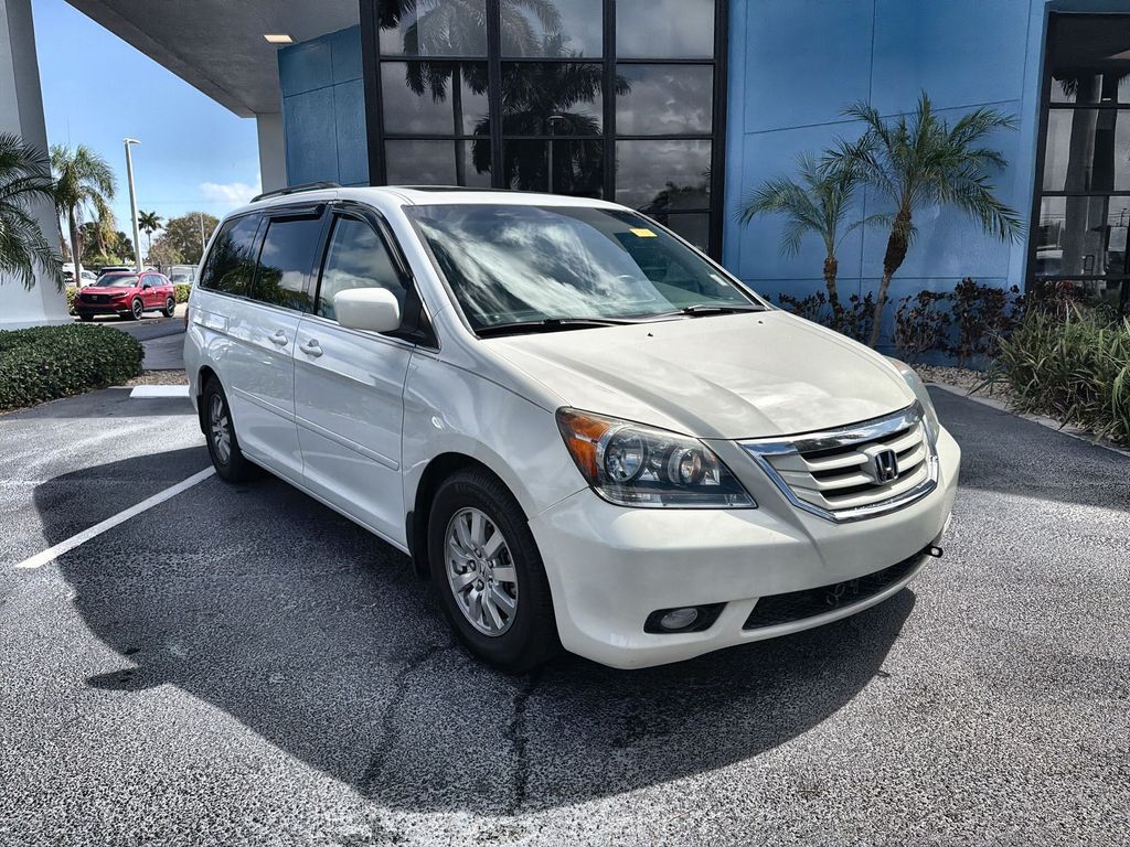 Used 2008 Honda Odyssey EX-L with VIN 5FNRL38638B004386 for sale in Pompano Beach, FL