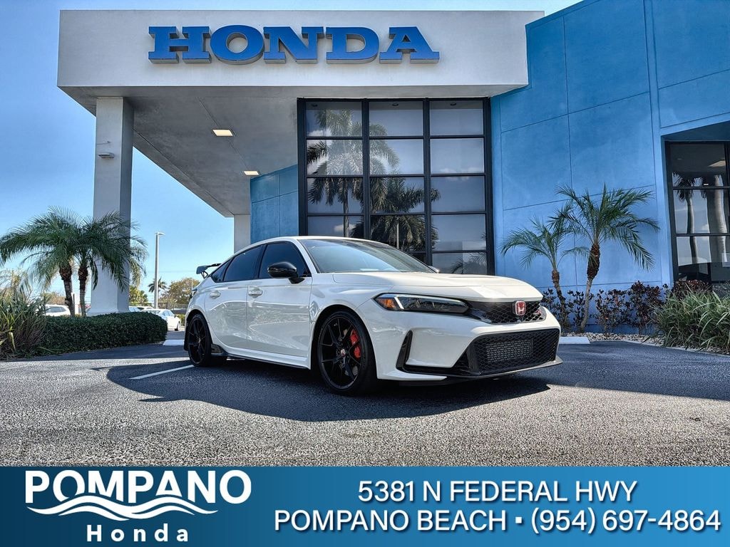 Used 2025 Honda Civic Type R Hatchback