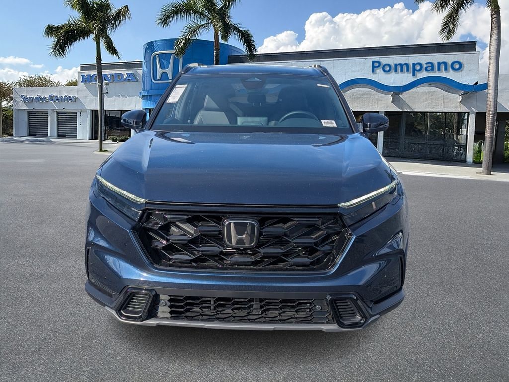New 2026 Honda CR-V Hybrid Sport-L SUV