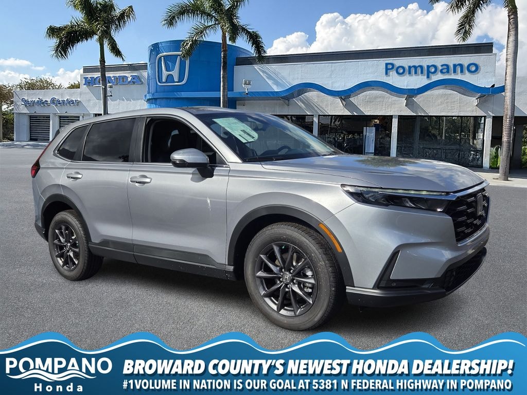 New 2026 Honda CR-V EX-L SUV