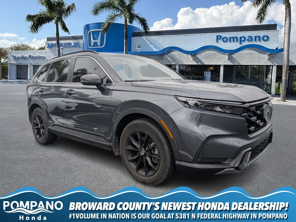 Certified 2023 Honda CR-V Hybrid Sport SUV
