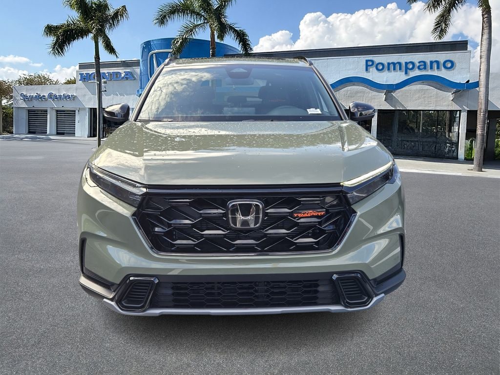 New 2026 Honda CR-V Hybrid TrailSport SUV