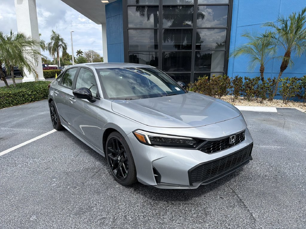 New 2026 Honda Civic Sport Sedan