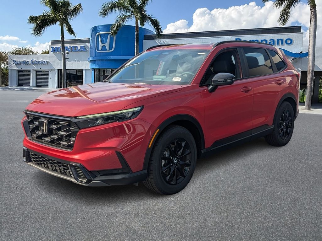 New 2026 Honda CR-V Hybrid Sport-L SUV