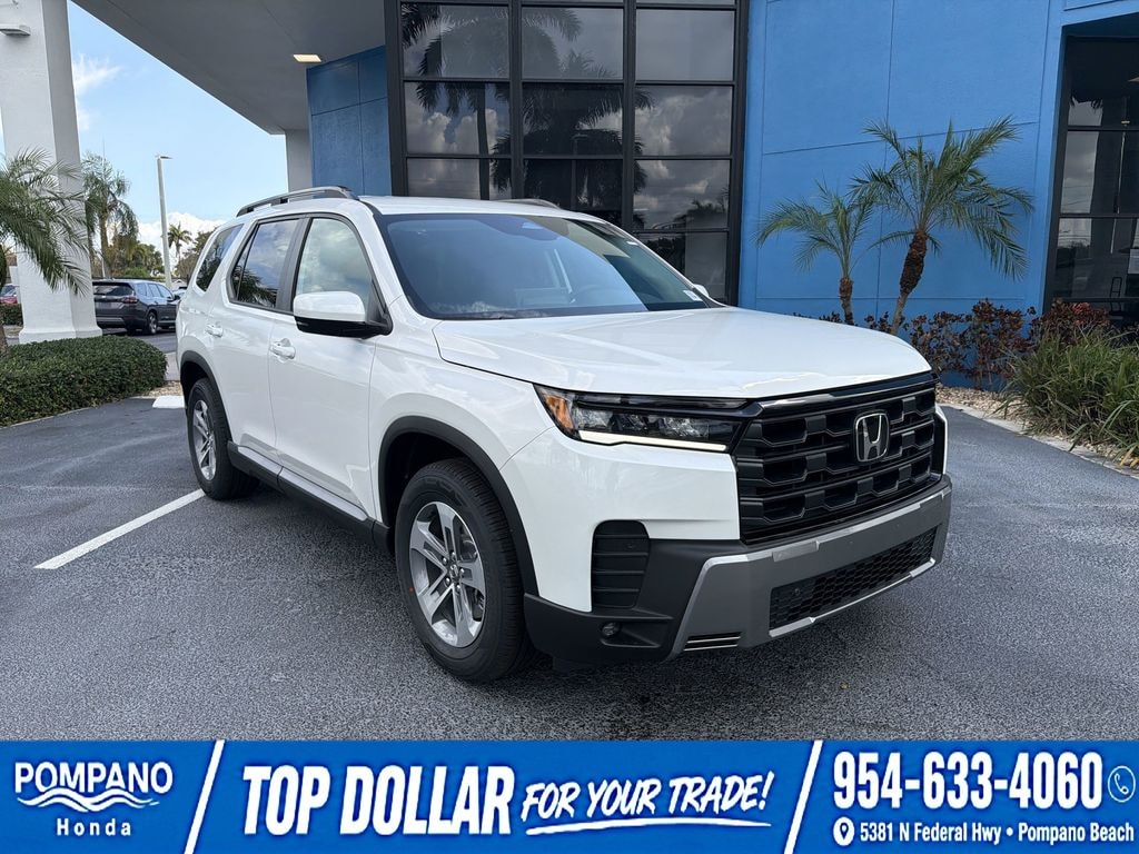New 2026 Honda Pilot EX-L SUV