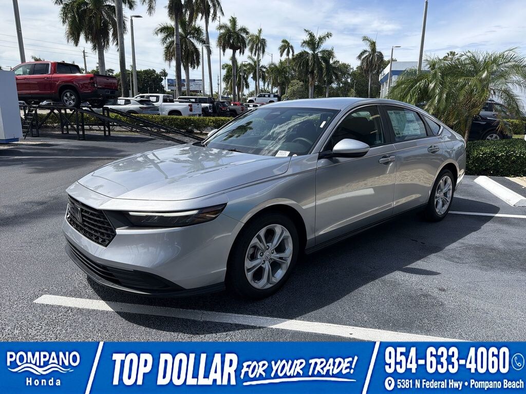 New 2026 Honda Accord SE Sedan